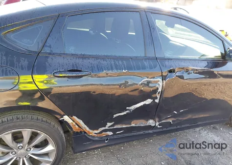 2015 Chrysler 200 S from USA, damaged, VIN 1C3CCCBB6FN737028